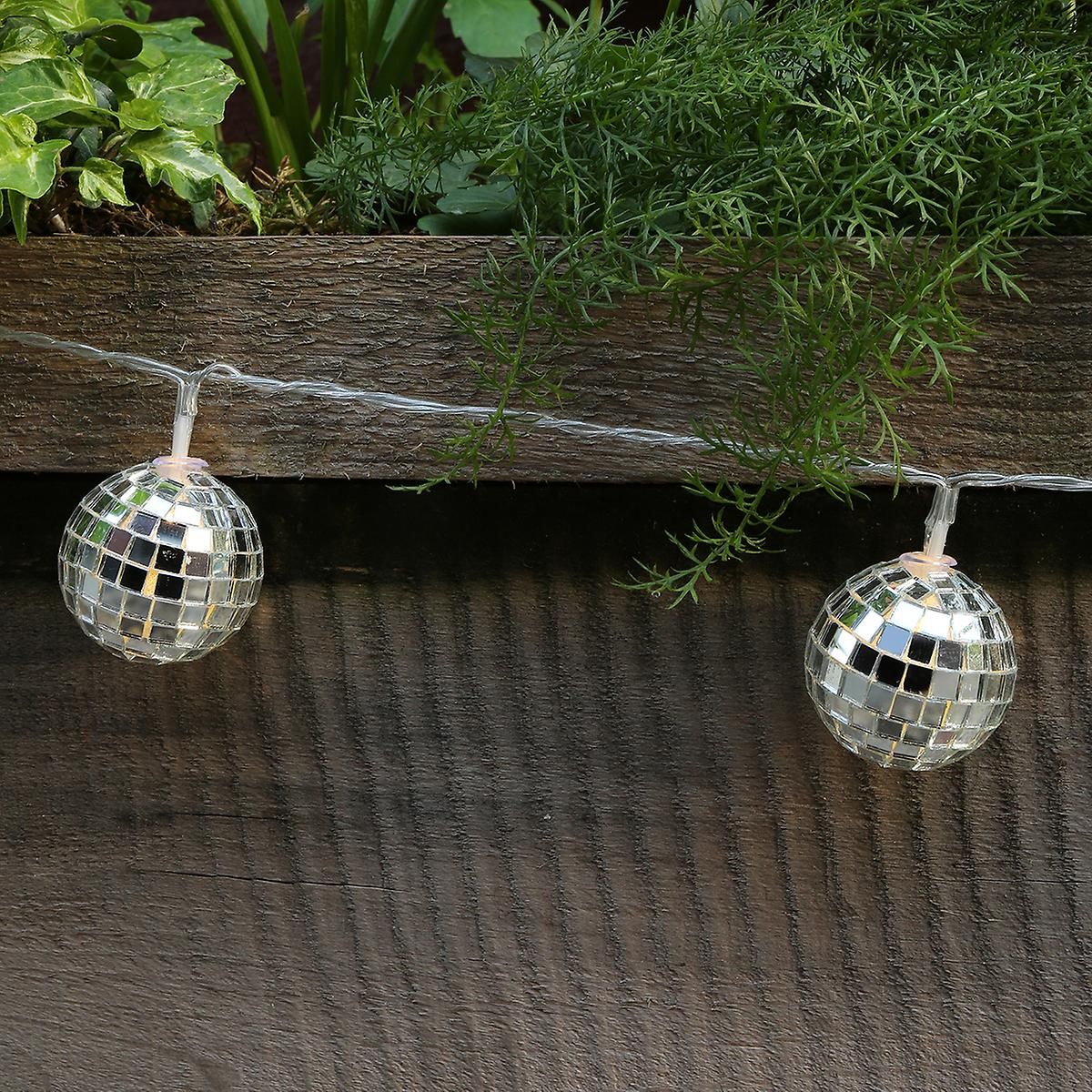 Kikkerland Disco String Lights | The Container Store