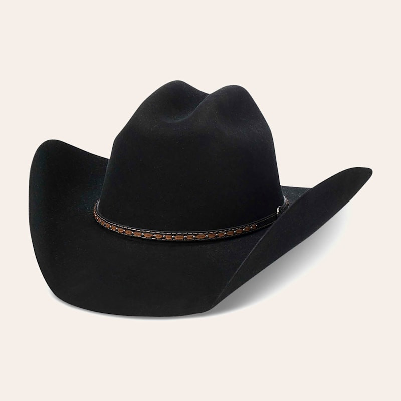 Cavender's Cowboy Collection 3X Black Wool Cowboy Hat | Cavender's