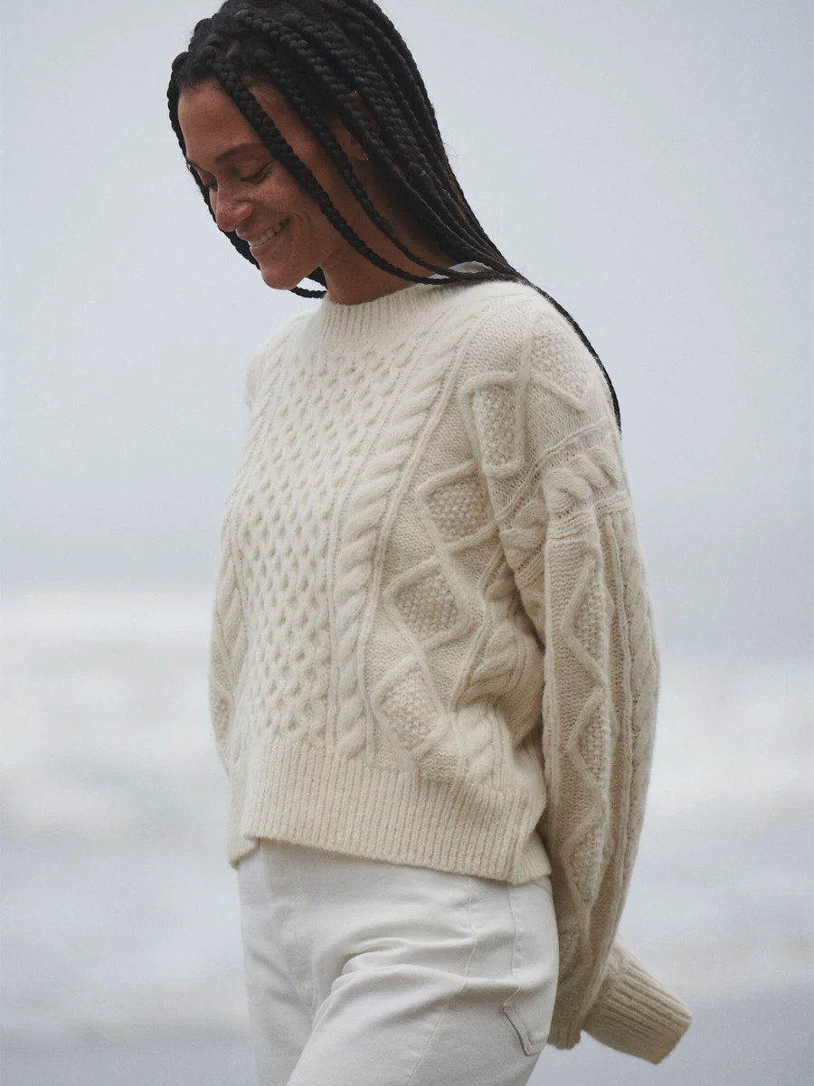 Lounge Wool Crofter Crew | Buck Mason