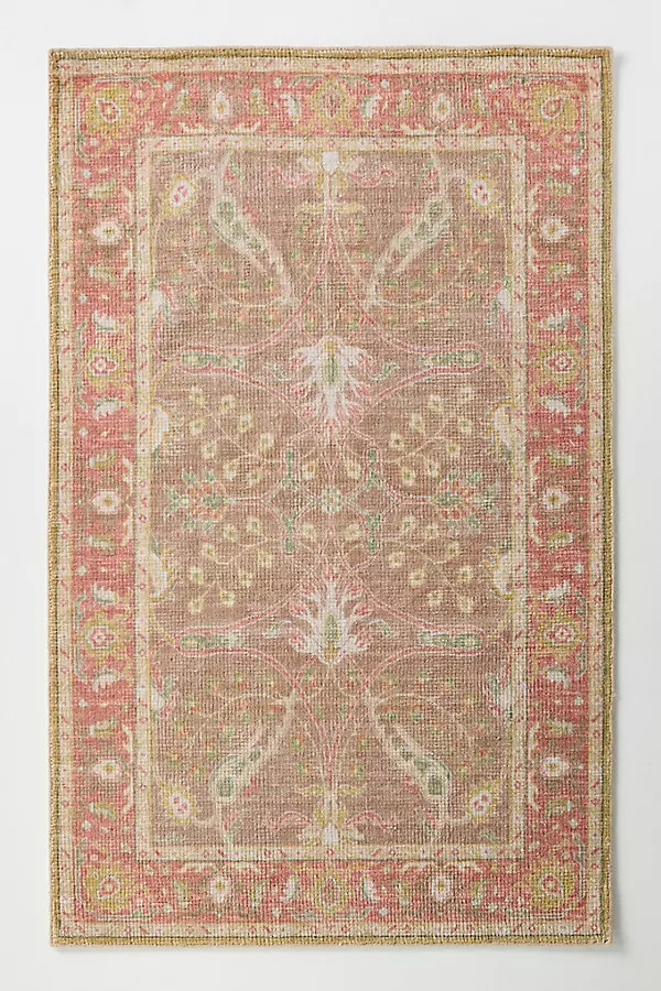 Kayden Easy-Care Persian-Inspired Rug | Anthropologie (US)