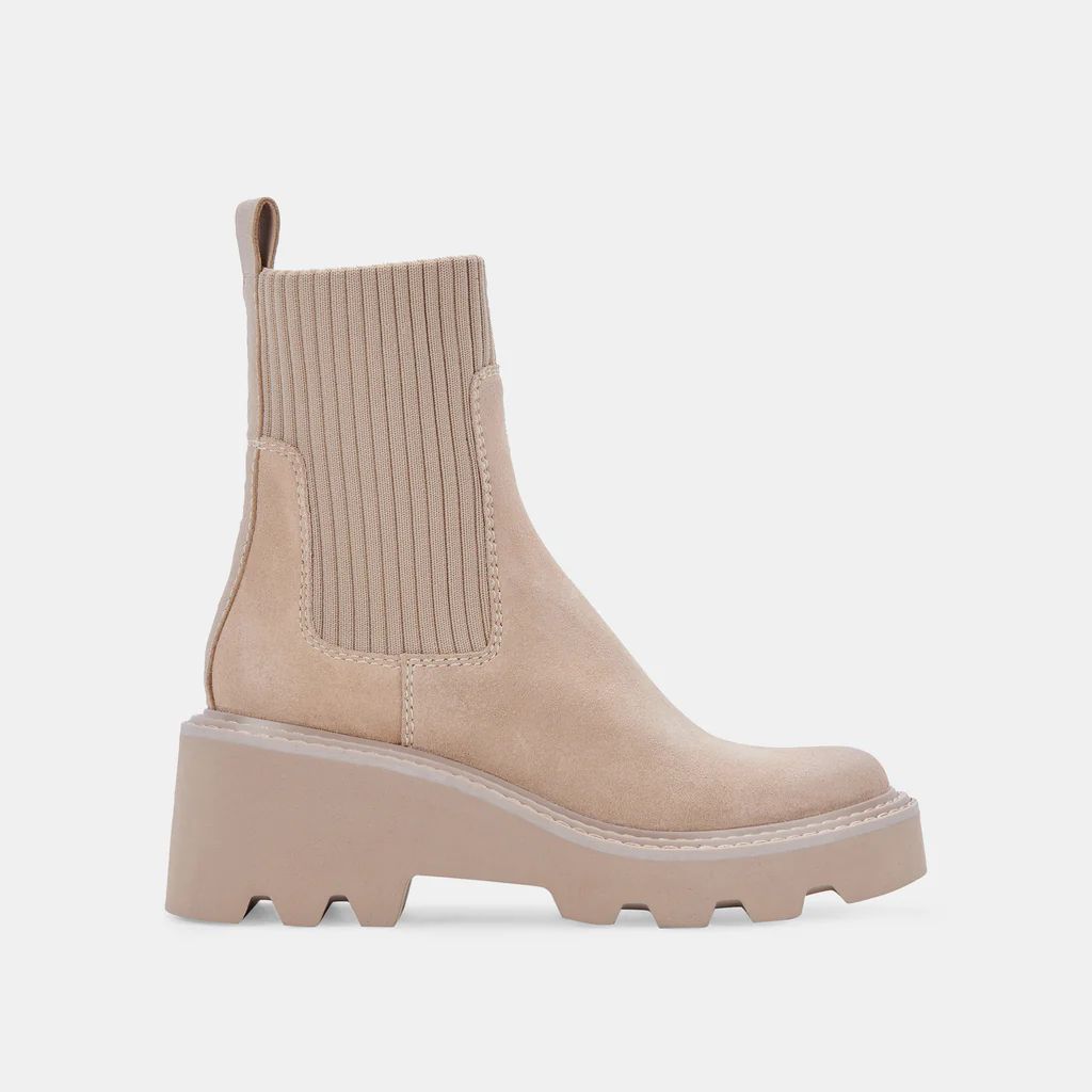 HOVEN H2O BOOTS DUNE SUEDE | DolceVita.com