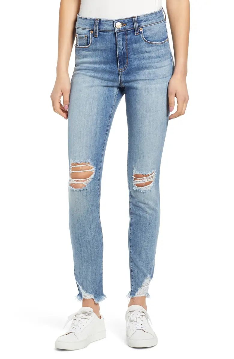 Emma Ripped High Waist Skinny Jeans | Nordstrom