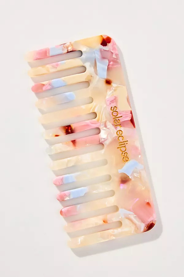 Solar Eclipse Detangling Wide-Tooth Hair Comb | Anthropologie (US)