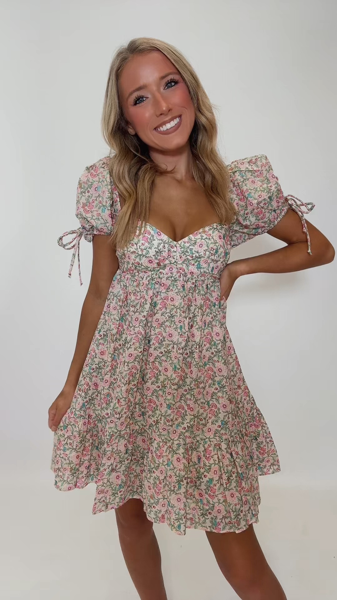 mini dress moment 🌸🩷☁️🐚✨
first dress wearing a size medium others wearing a size small!💕

#LTKFindsUnder50 #LTKU #LTKStyleTip