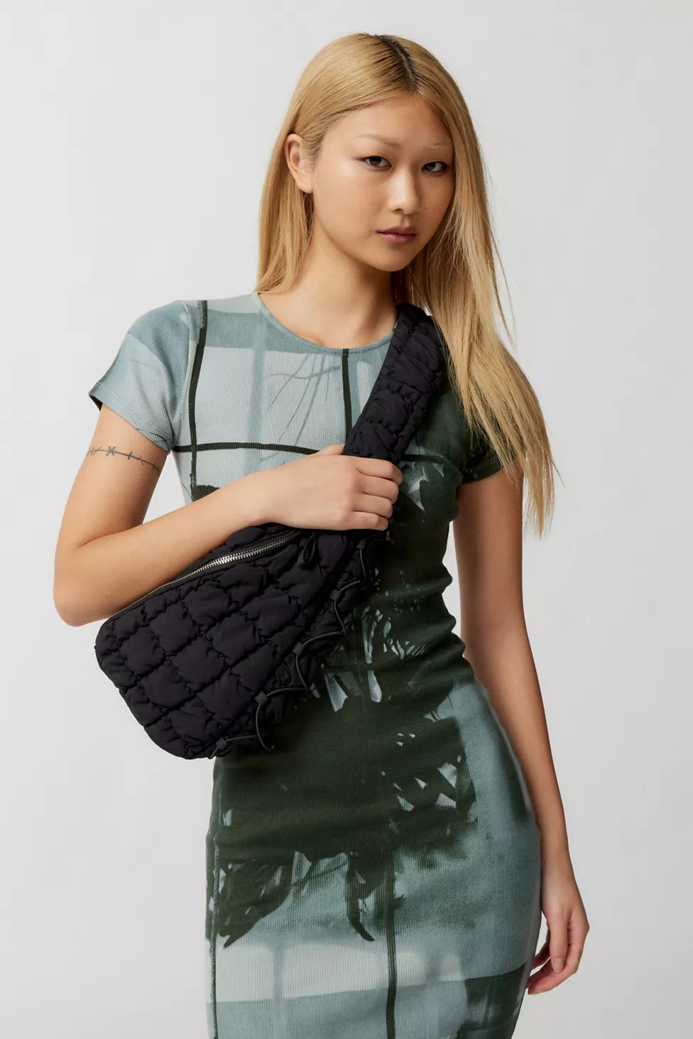 UO Karo Quilted Sling Bag | Urban Outfitters (US and RoW)