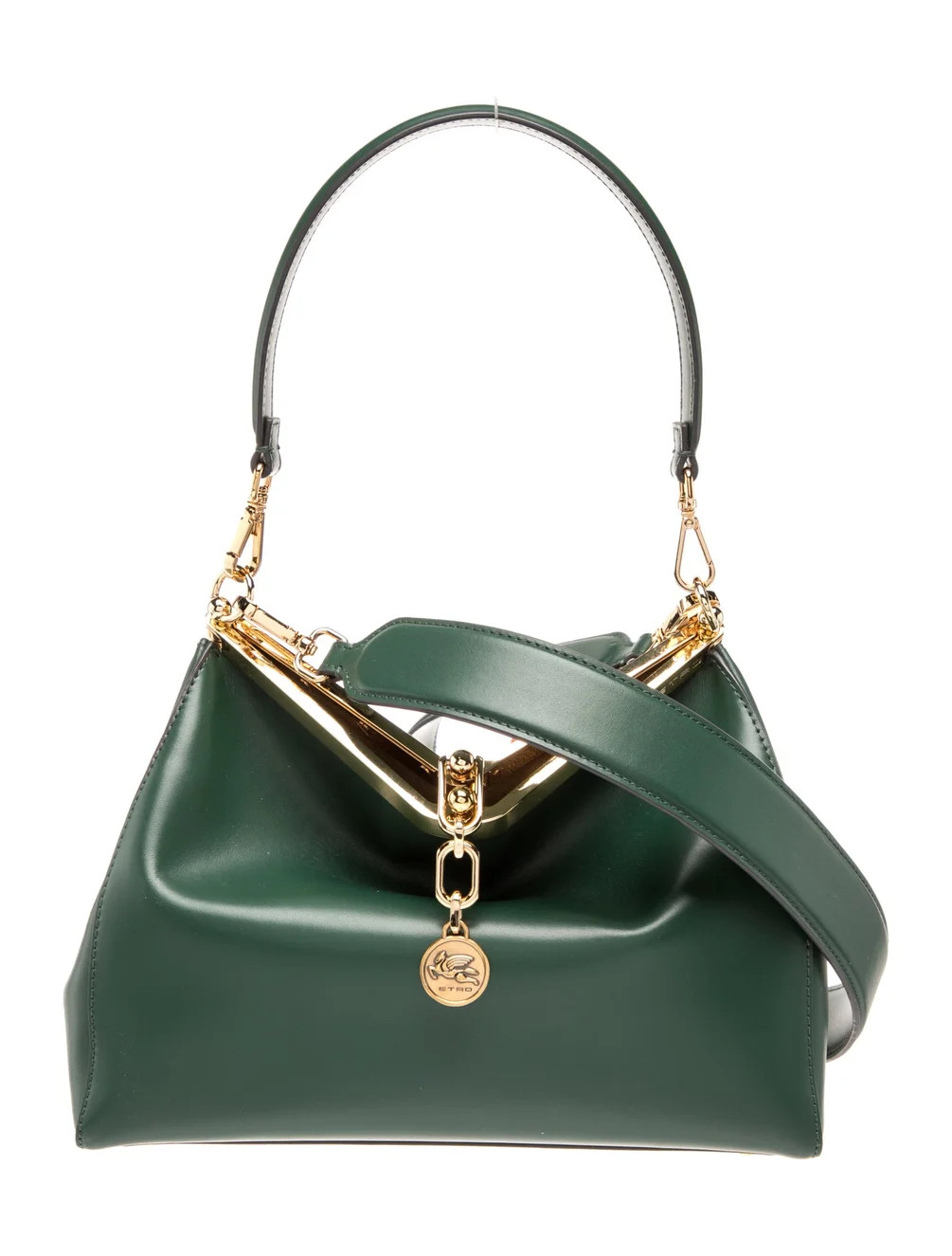 Leather Vela Medium | The RealReal