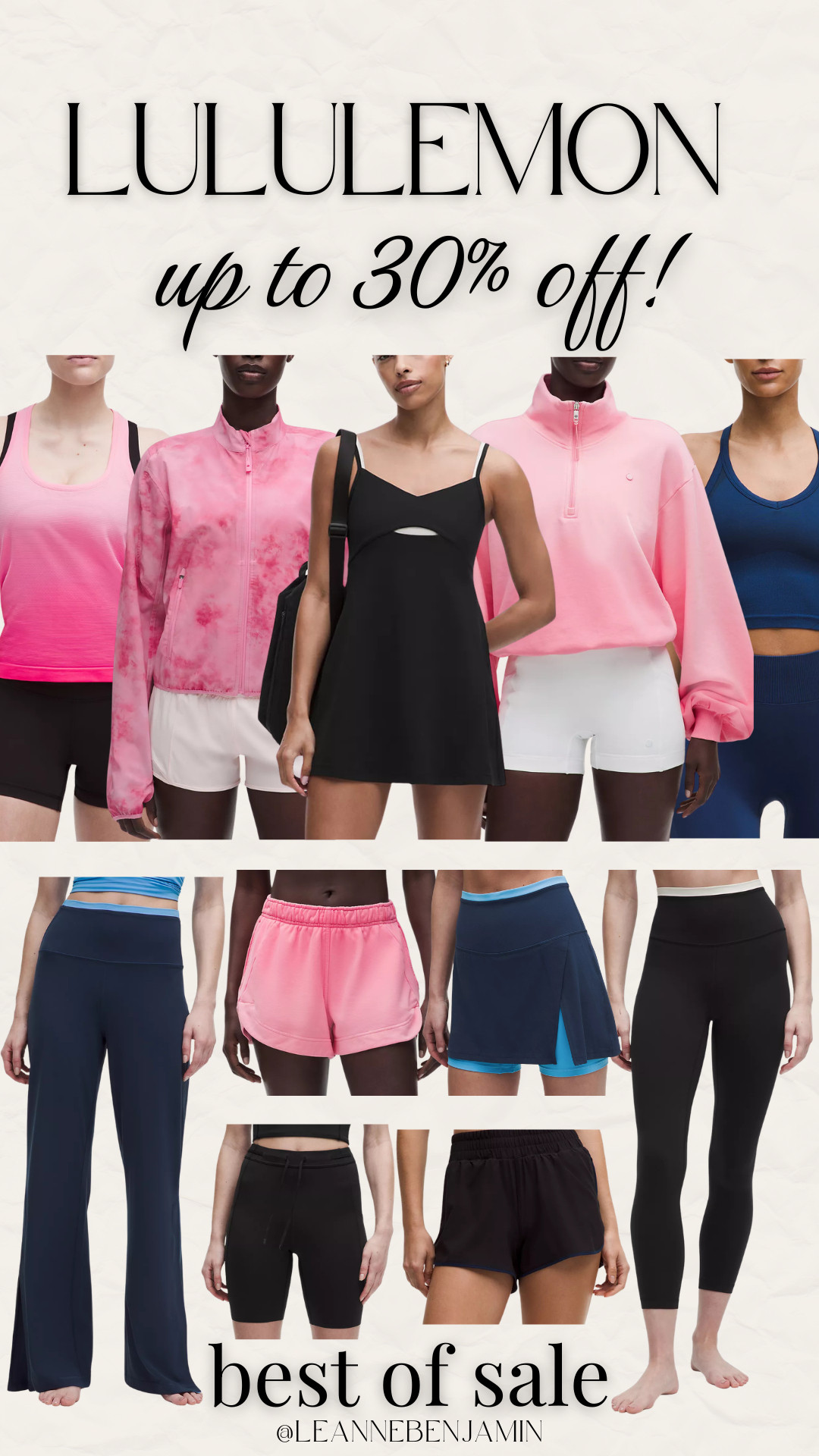 up to 30% off new to sale items at Lululemon! 

 #LTKActive #LTKOver40 #LTKSaleAlert