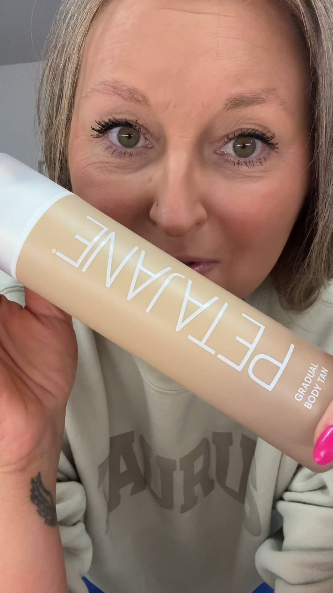 No better time to start thinking about a glow ✨ If you’re a lazy-girl tanner or just want something super low effort, this is one of my favorites. I’ve been using @Petajanebeauty  Gradual Self-Tanner and it’s literally a lotion you apply at night that slowly builds the prettiest, most natural tan. No streaks, no stress, no guessing. It’s especially perfect if you’re new to self-tanning or just want an easy, everyday glow 🤎
#GradualTanner #SelfTanningRoutine #LazyGirlTan #BuildableTan #PetaJane

#LTKselfcare #LTKBeauty #LTKOver40