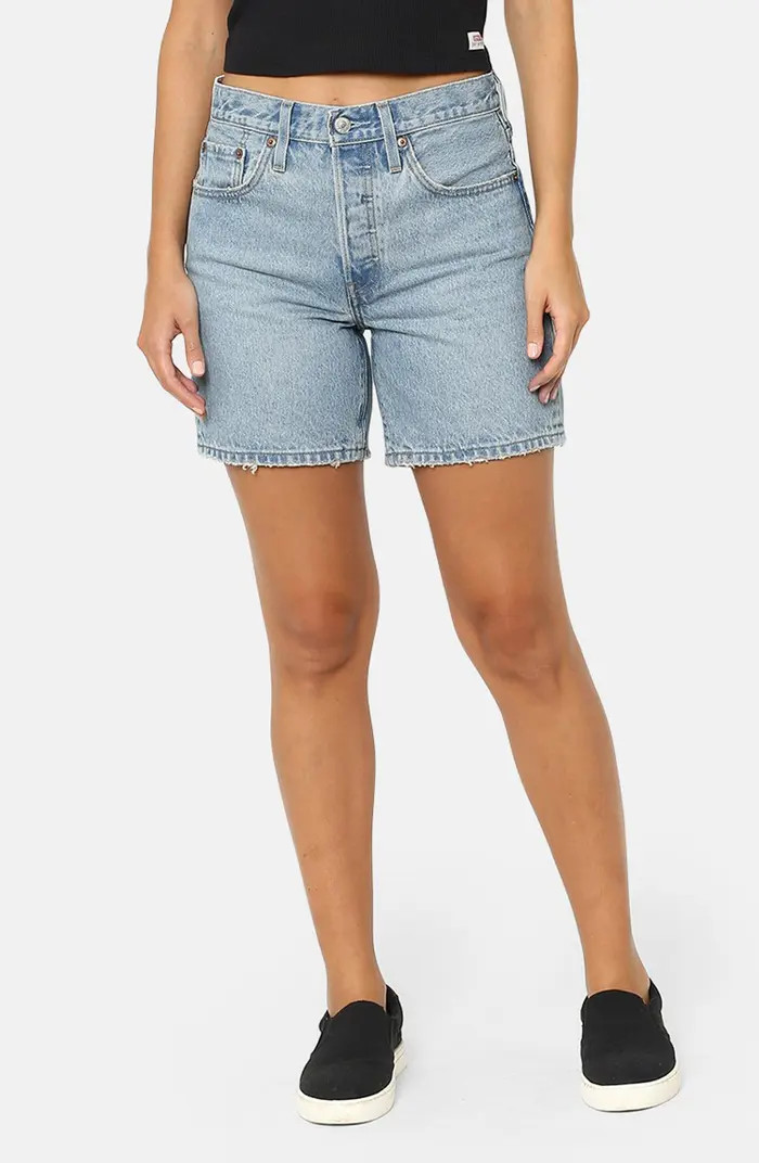 501® Mid Thigh Denim Shorts | Nordstrom Rack