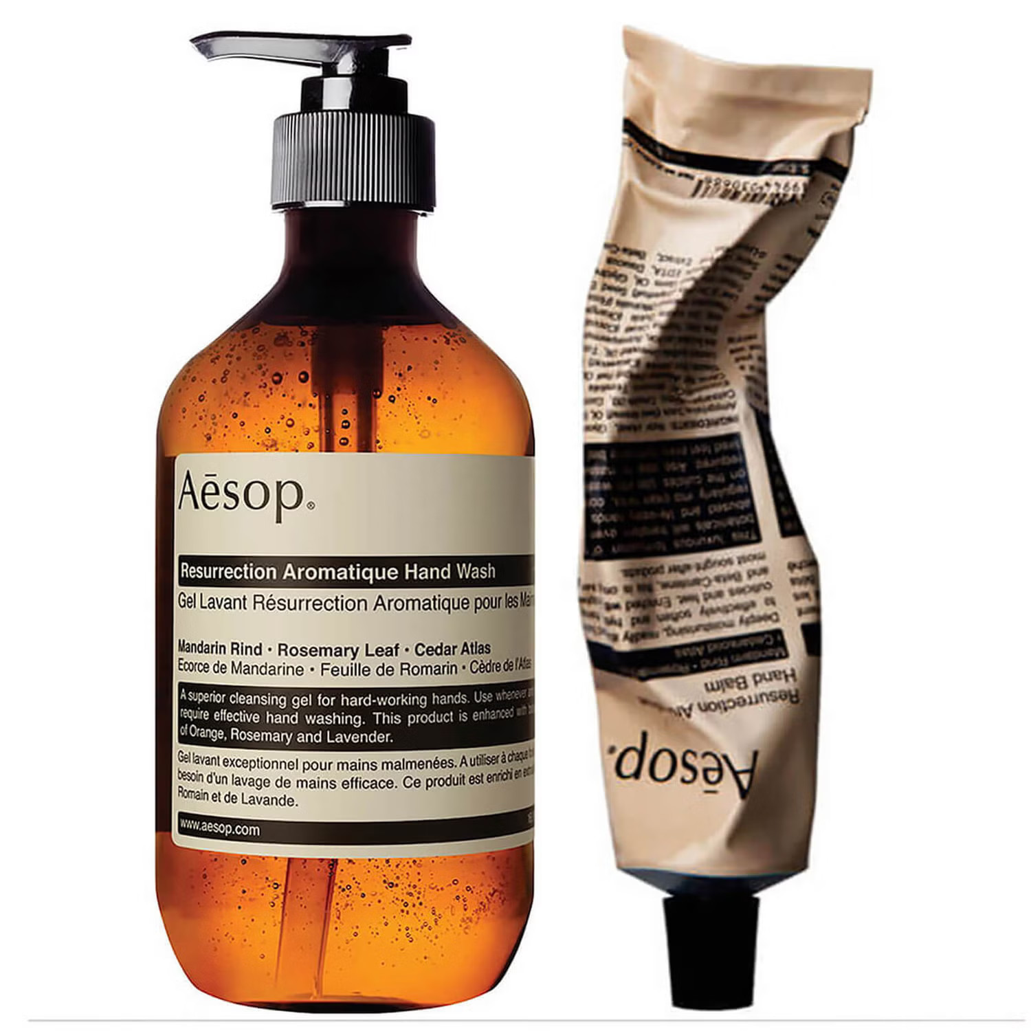 Aesop Resurrection Hand Duo (Worth £48.00) | Look Fantastic (ROW)