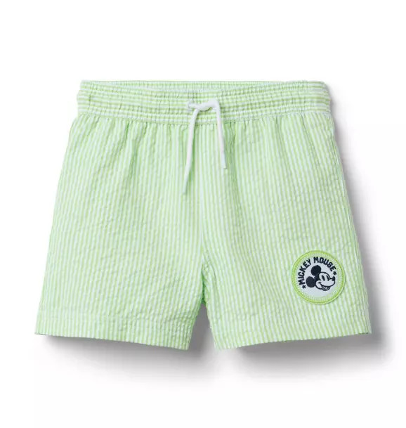 Disney Mickey Mouse Recycled Swim Trunk | Janie and Jack