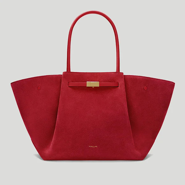 The New York | Berry Red Suede | DeMellier | DeMellier