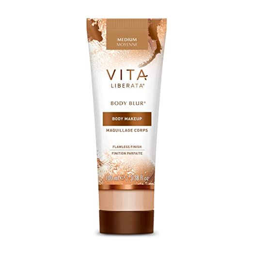 Vita Liberata Body Blur, Leg and Body Makeup. Skin Perfecting Body Foundation for Flawless Bronze... | Amazon (US)