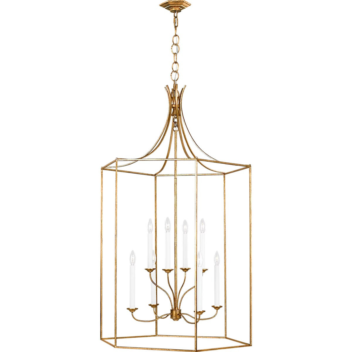 Bantry House Extra Large Lantern - AC1038 | Visual Comfort | Visual Comfort