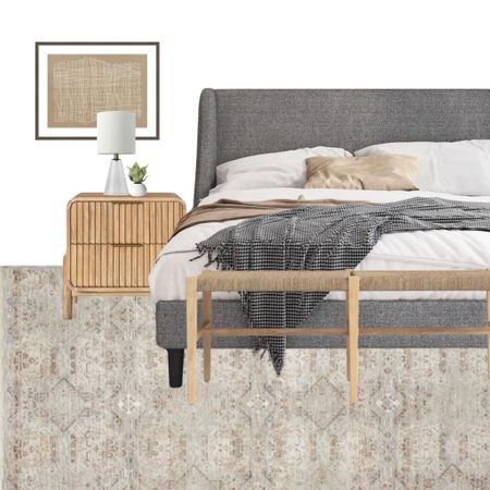 Just a quick design to show off this bed that is up to 70% off!

#LTKhome