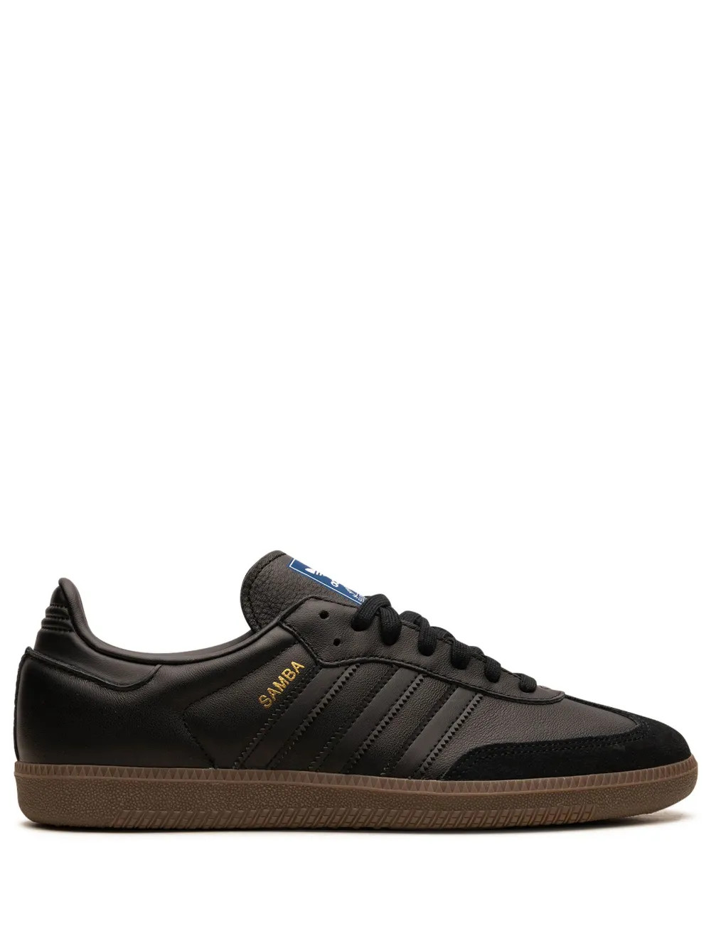 Adidas Samba OG "Triple Black" Sneakers | Black | FARFETCH | Farfetch Global
