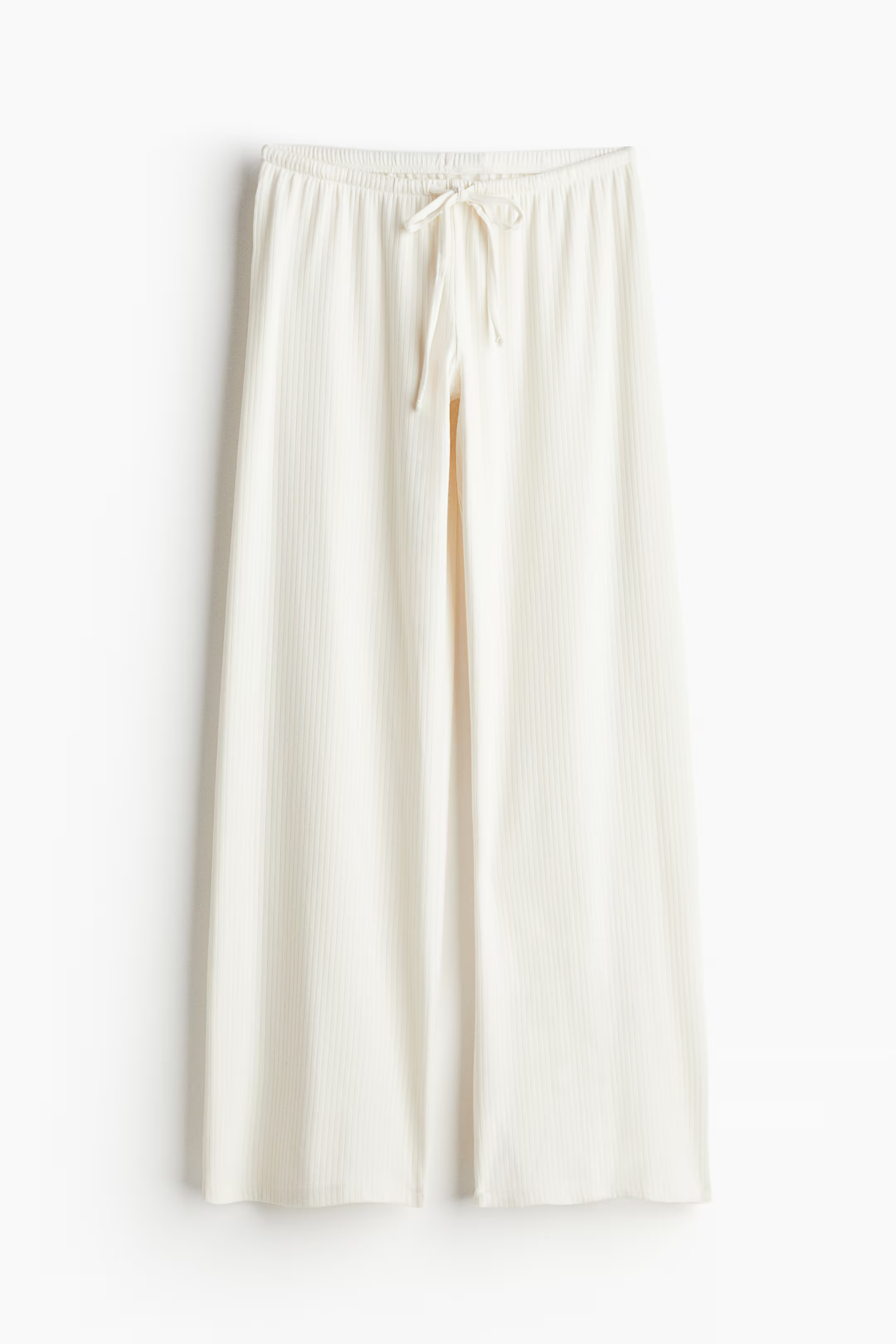 Wide jersey trousers | H&M (UK, MY, IN, SG, PH, TW, HK)