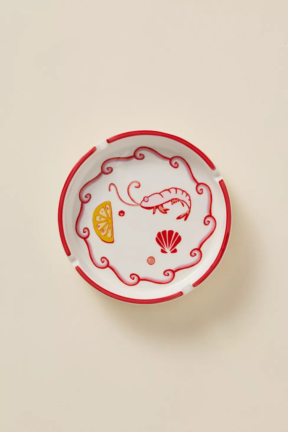 Graphic Printed Ashtray | Urban Outfitters (US and RoW)