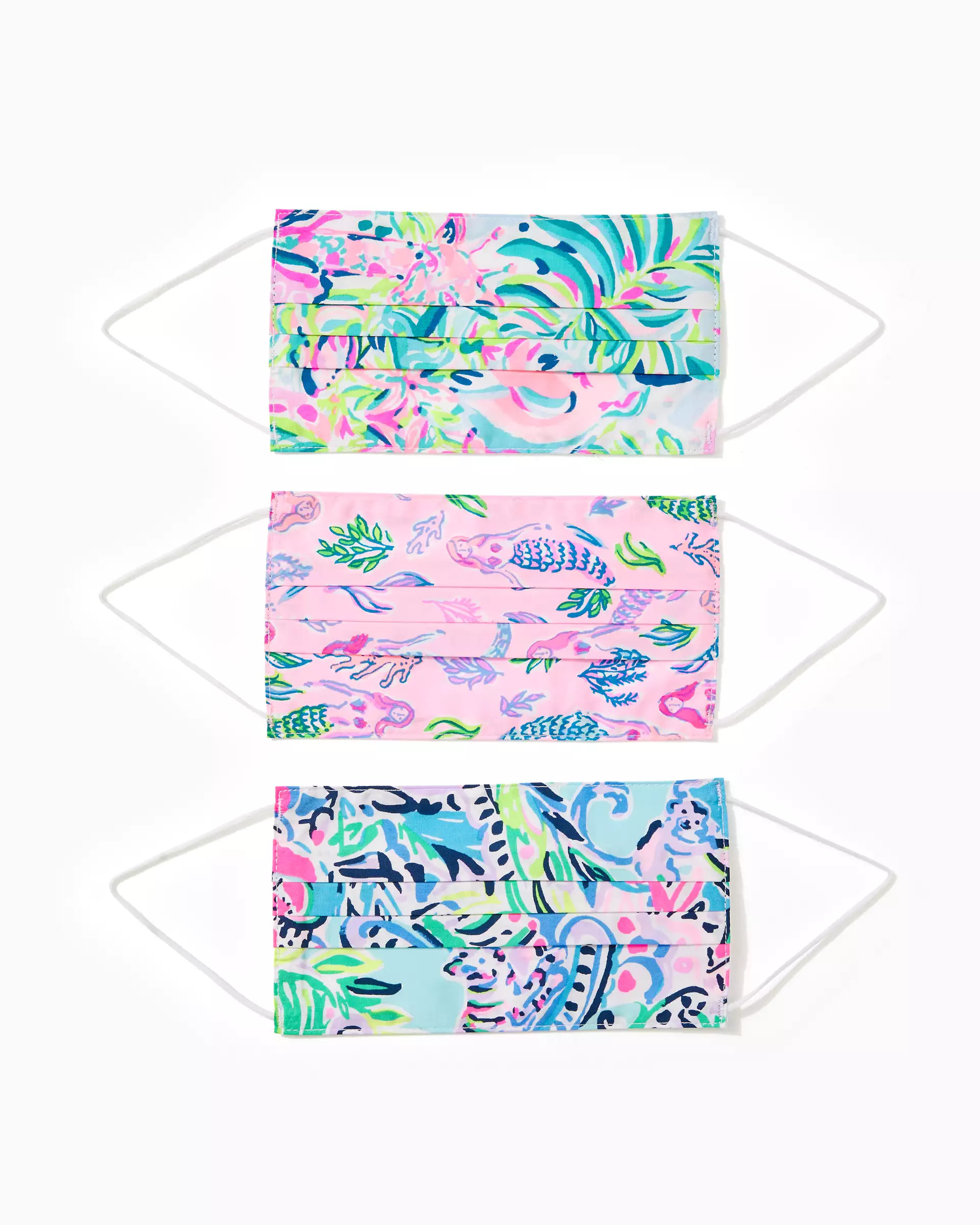 Adult Face Mask - 3 Pack | Lilly Pulitzer