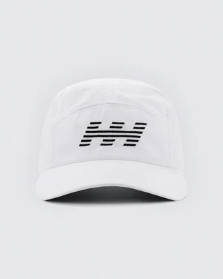 Stride Nylon Hat | White | Huega House