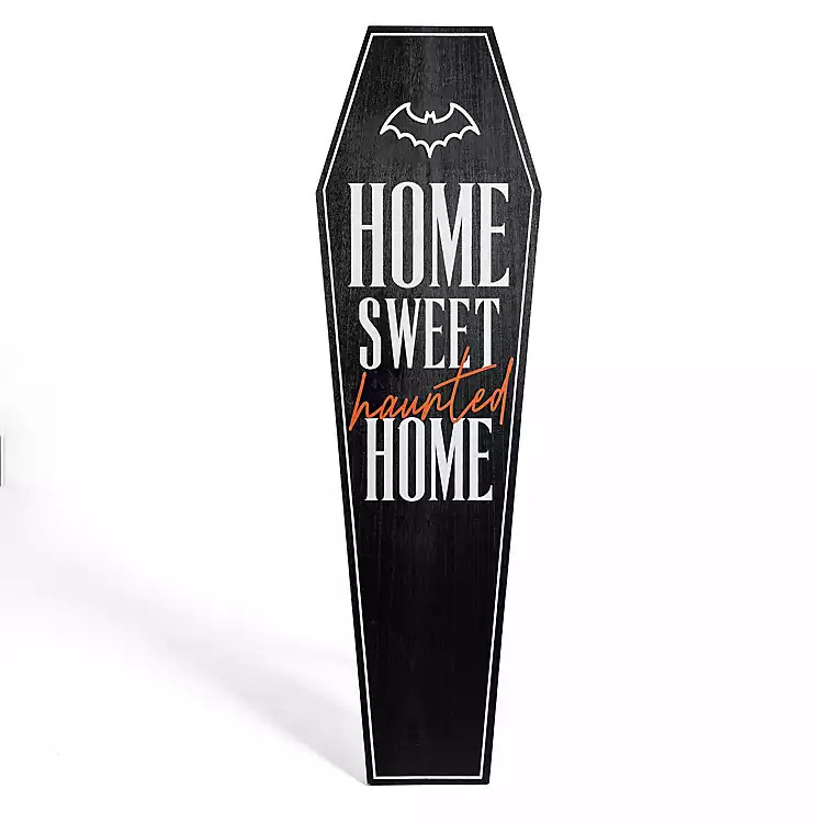 Home Sweet Home Coffin Porch Board | Kirkland's Home
