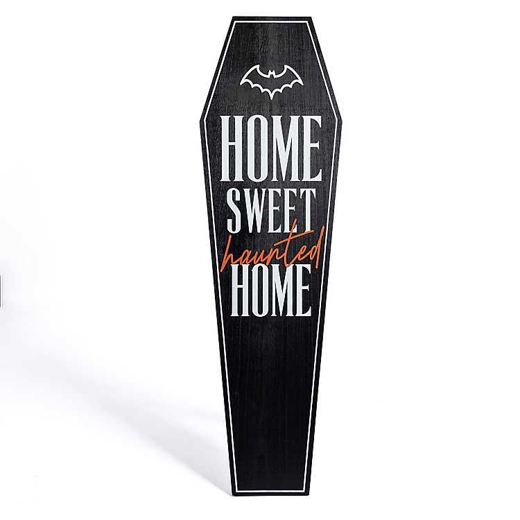 New! Home Sweet Home Coffin Porch Board | Kirkland's Home