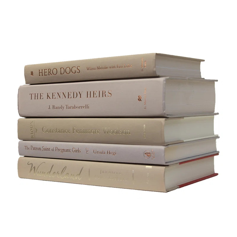 Latitude Run® 5 Piece Hettye Decorative Book Set & Reviews | Wayfair | Wayfair North America