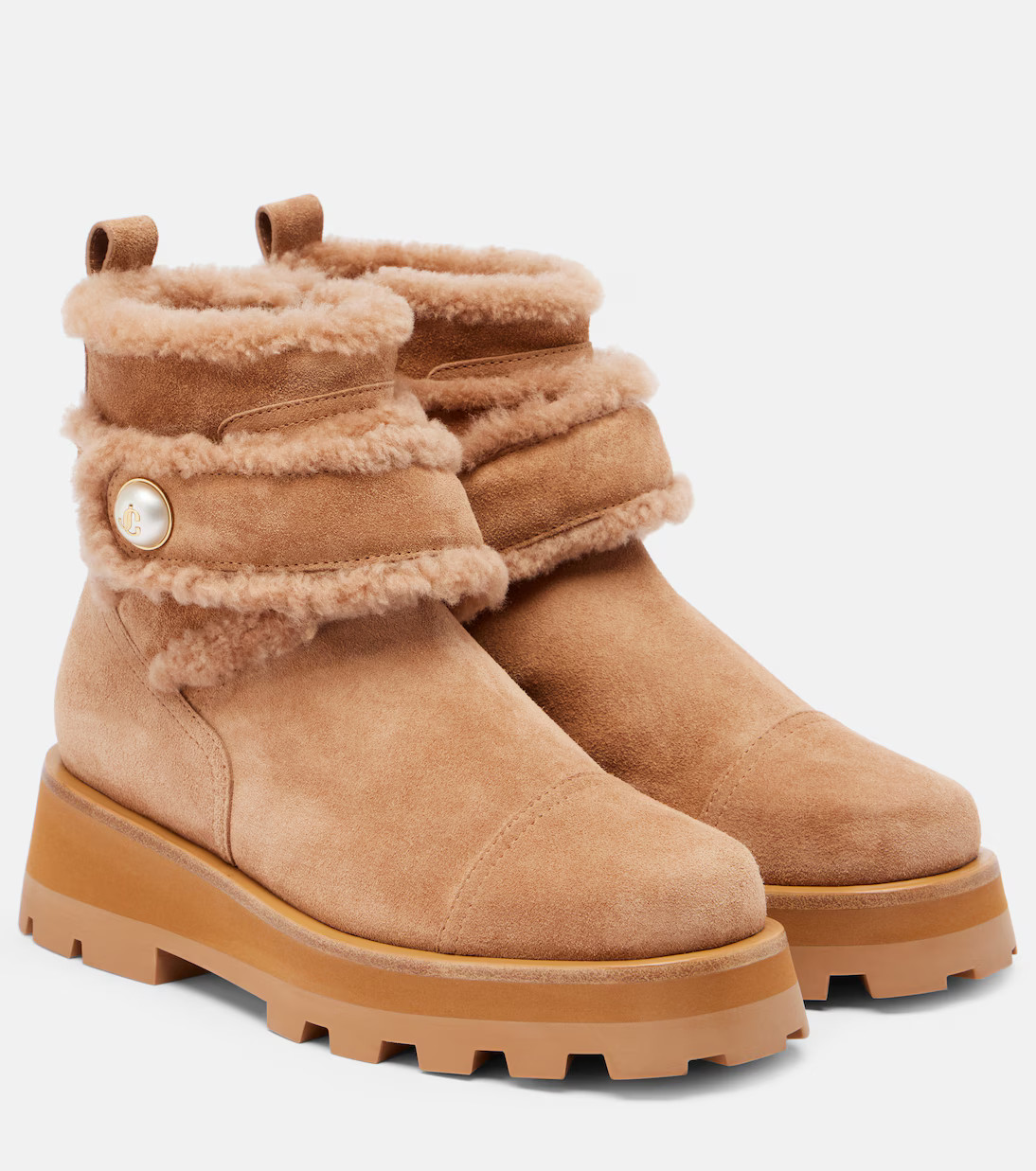 Meena suede ankle boots | Mytheresa (UK)