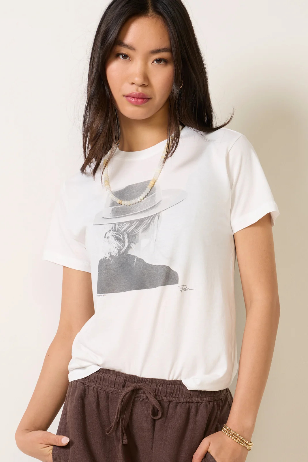 Forward Mushie Tee | Evereve