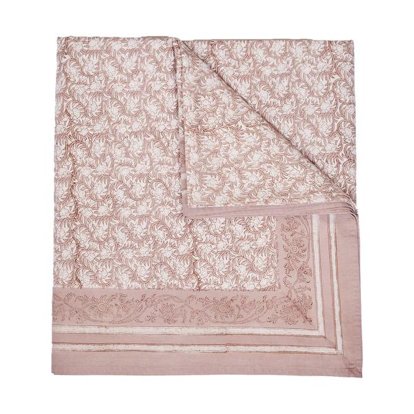 Pink rosebud Tablecloth | The Avenue