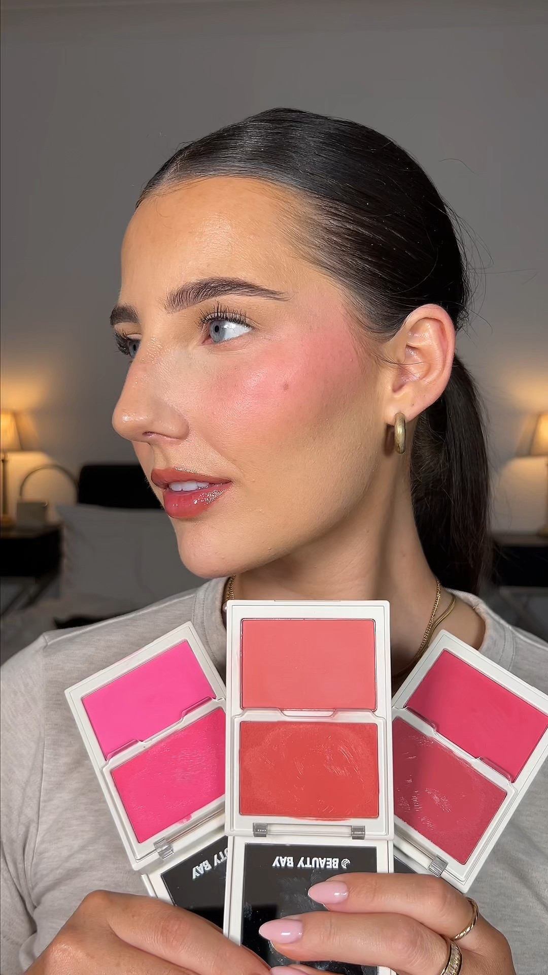 these shades🤤 grab your Beauty Bay blusher duos now🩷 a d #beautybay #blusherduo #blush #swatches #makeup #blusher #makeuplover 

#LTKuk #LTKbeauty #LTKdatenight