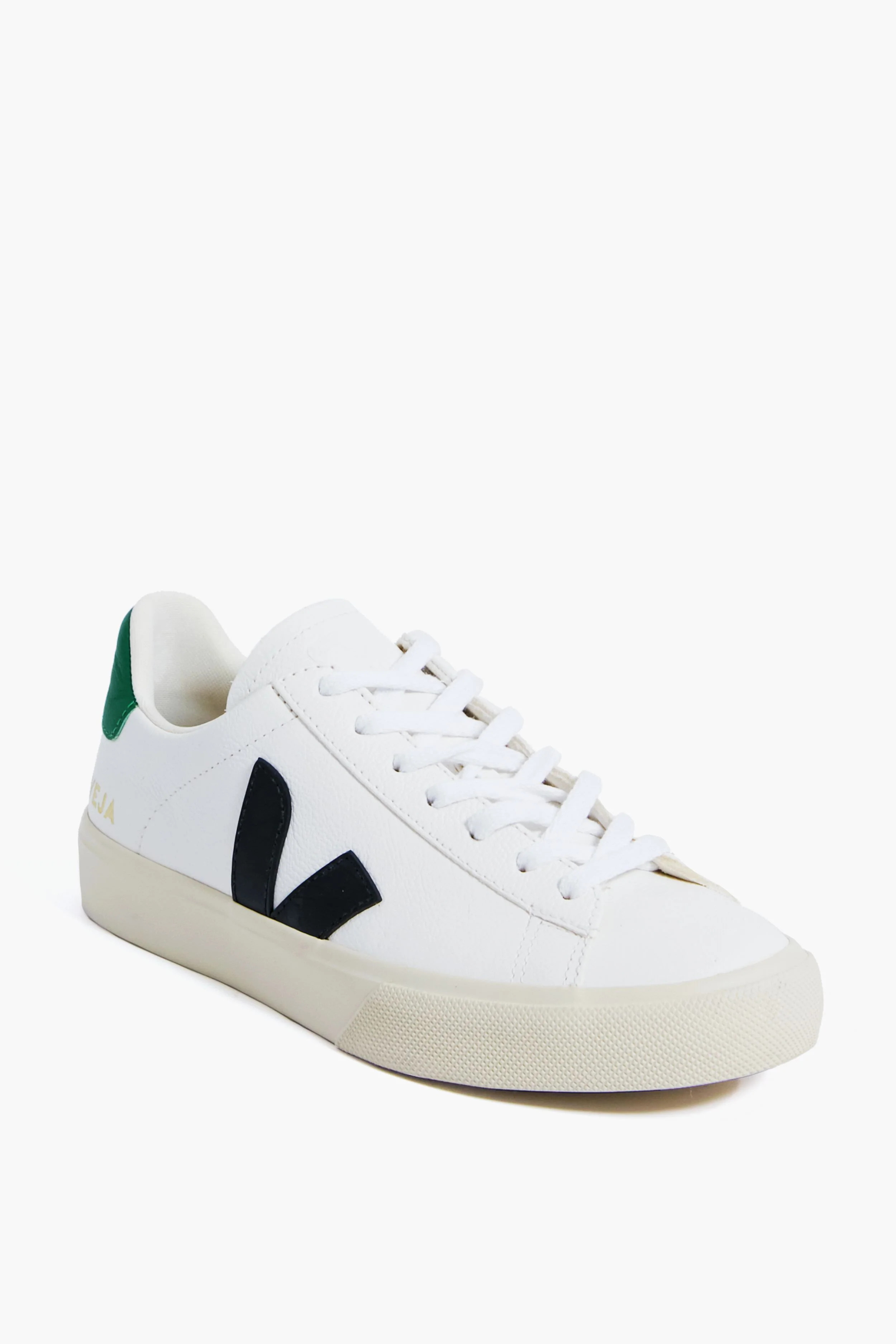 Extra-White Black Emeraude Campo Sneakers | Tuckernuck (US)