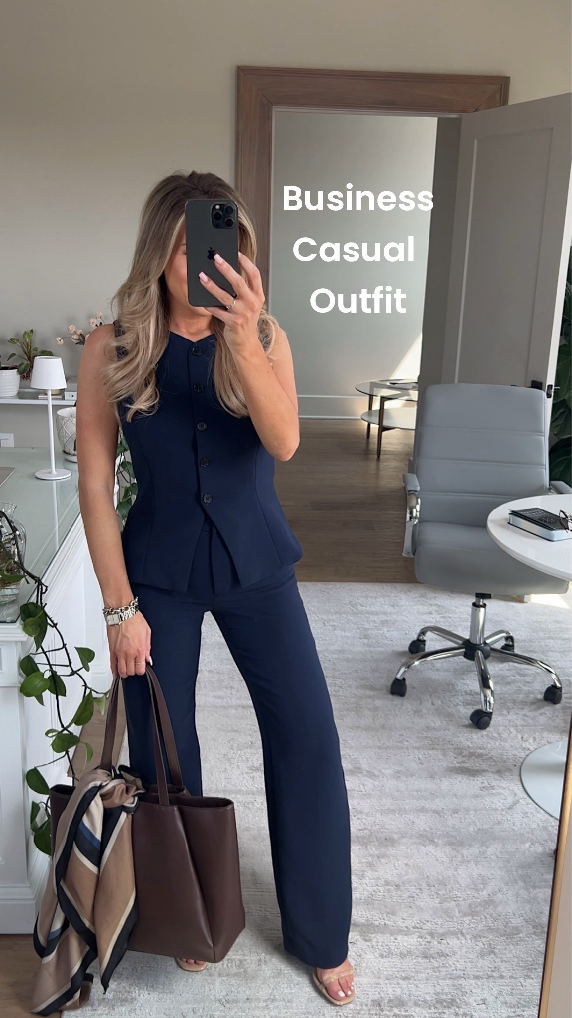 The most perfect business casual outfit to transition into fall! This vest and trousers set is soo good! 

Wearing size 6 in vest 
Wearing size 2 in pants! 

@Aritzia 

business casual workwear, work outfits, teacher outfits, fall work outfits, fall workwear, office outfits, office wear for women, business casual outfits for women, business casual outfits, women’s workwear, work outfits for women, professional outfits for women, casual work outfits, business professional outfits

#LTKootd #LTKWorkwear