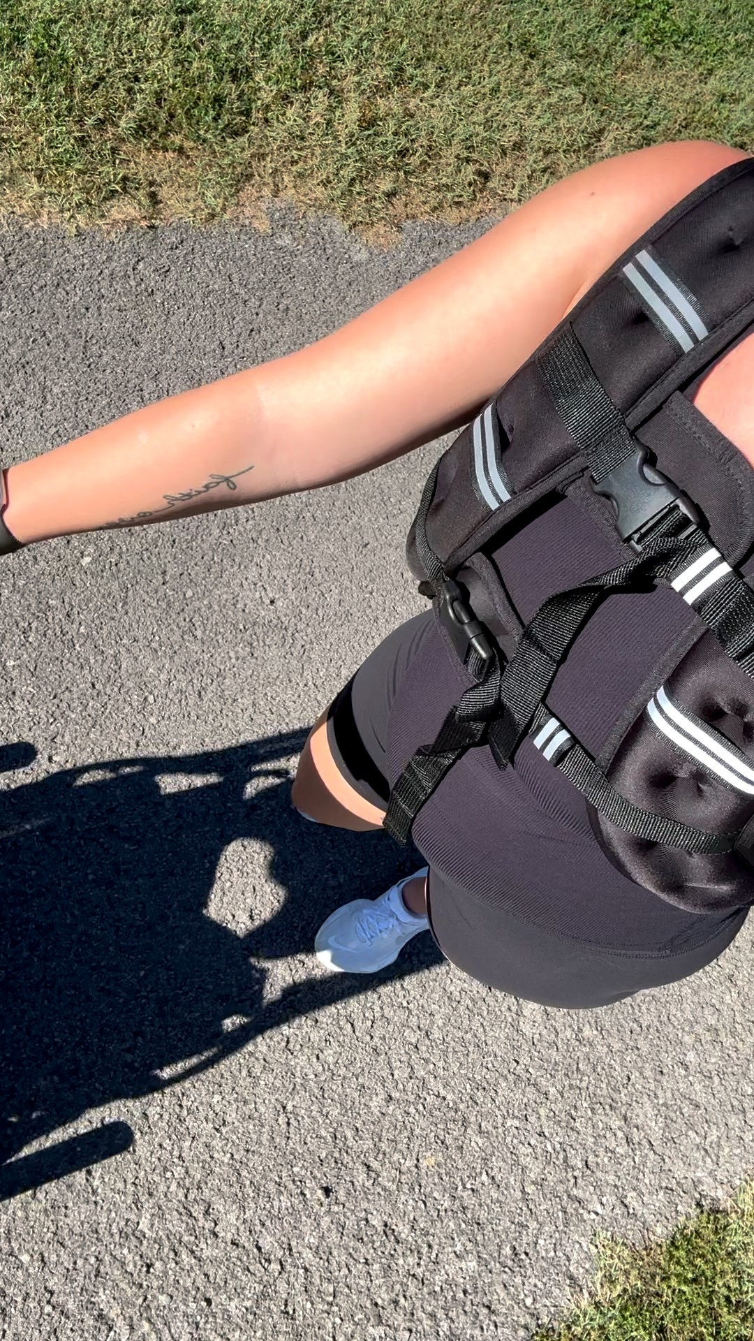 New addition to my morning walks: weighted vest 
I did 12lbs but they have lots of options!!

#LTKU #LTKBaby #LTKActive