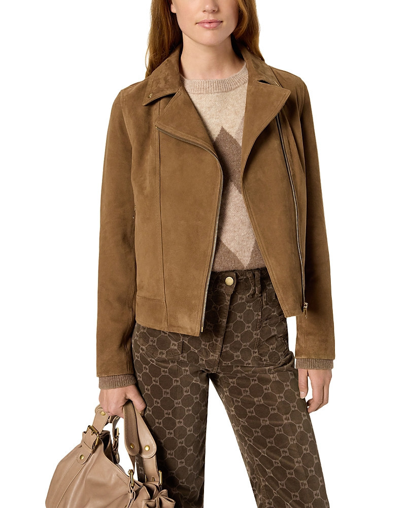 Gerard Darel Nelly Suede Jacket | Bloomingdale's (US)
