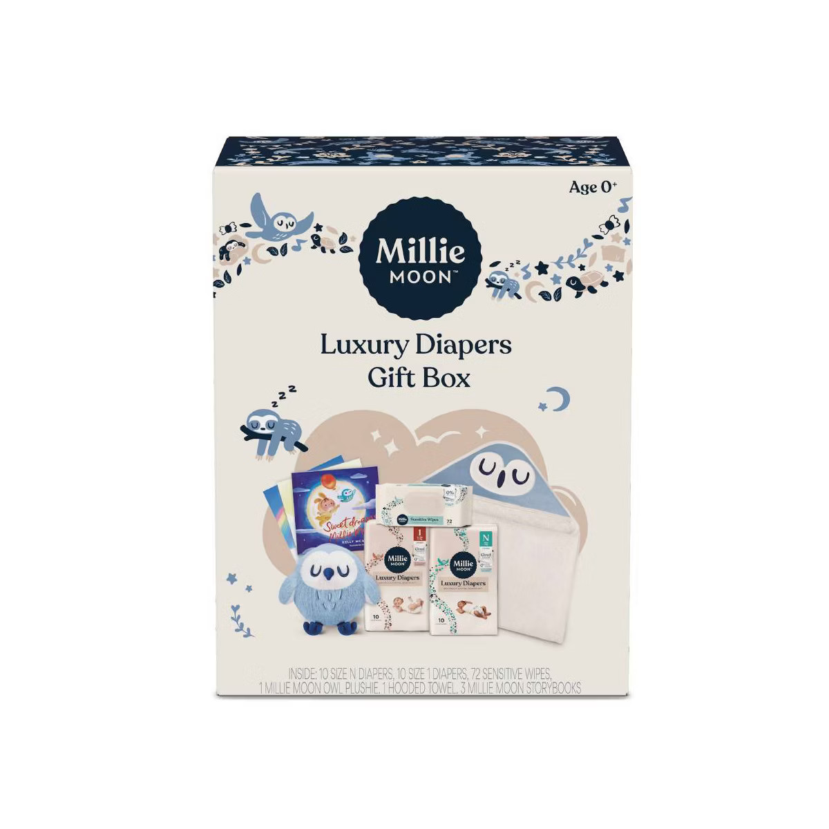 Millie Moon Luxury Disposable Diapers Gift Box - 20ct | Target