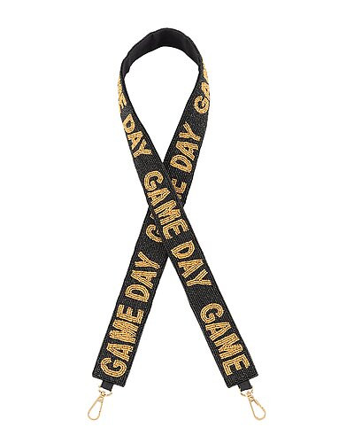 Game Day Beaded Bag Strap | Rue La La