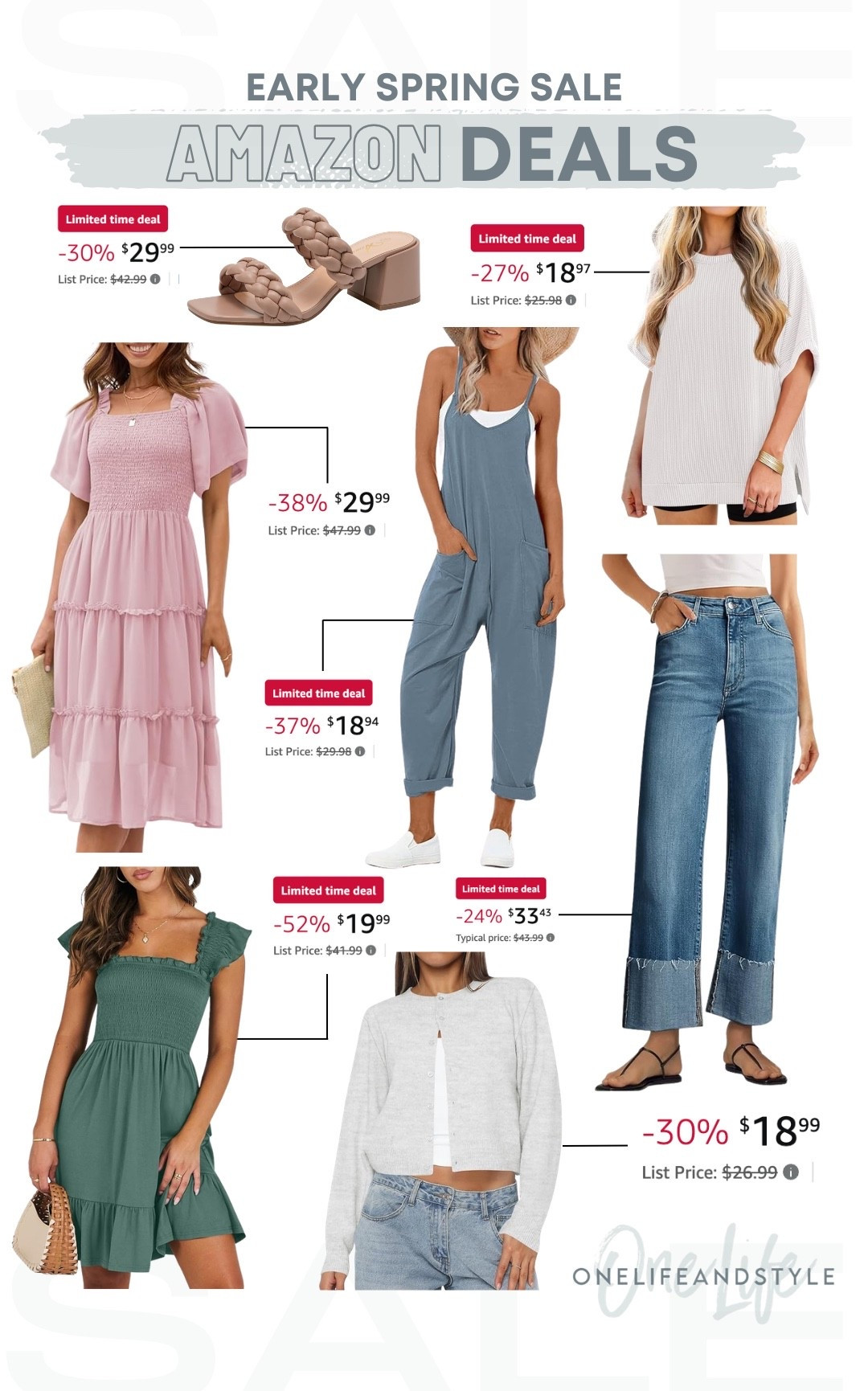 Amazon Daily Deals  

#LTKSeasonal #LTKSaleAlert