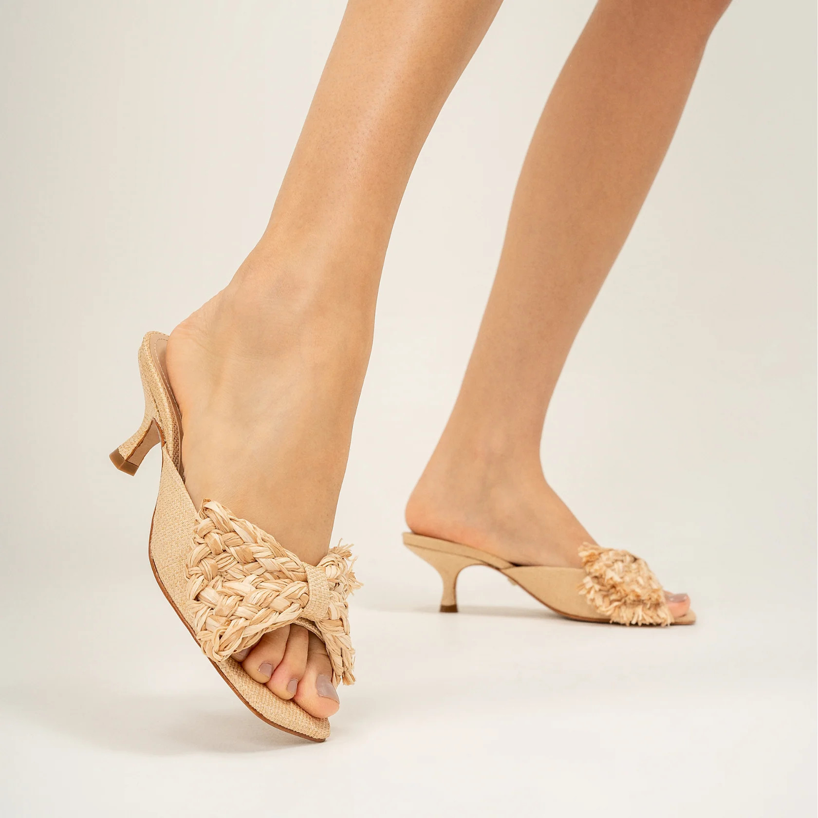Lienne Straw Sandal | Schutz Shoes (US)