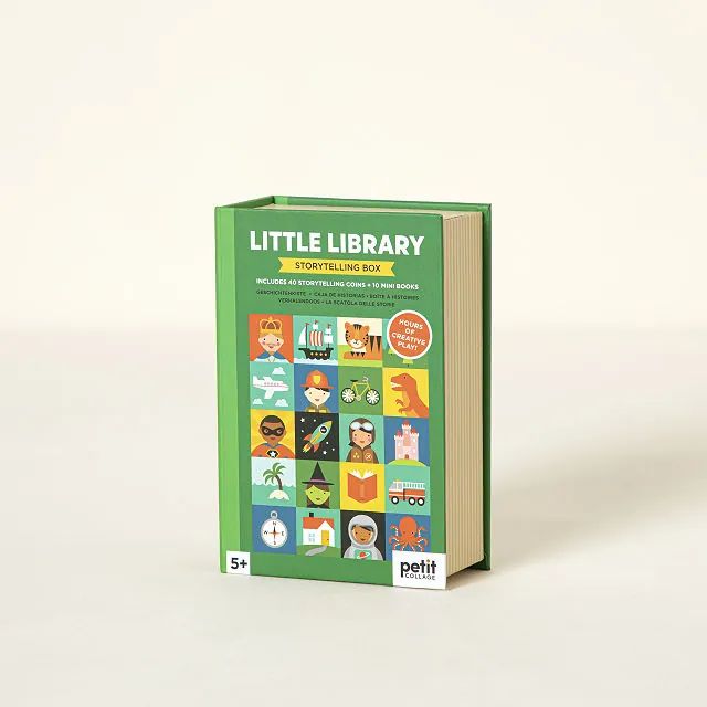 My Little Library - Story Making Box | UncommonGoods