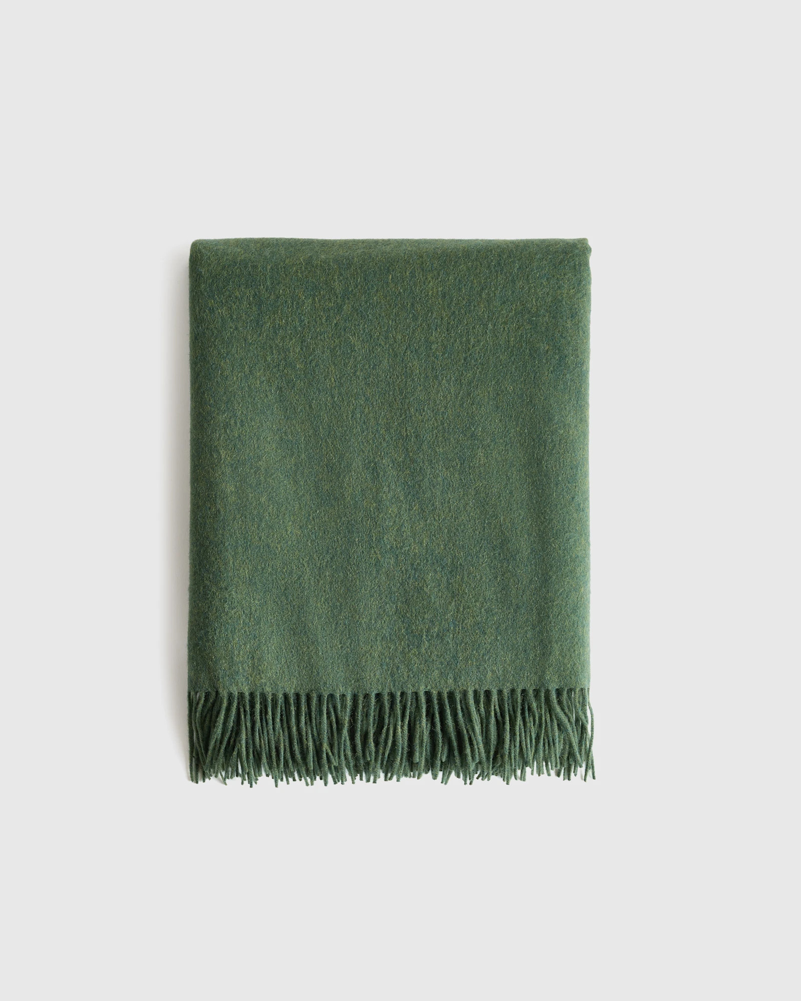 Mongolian Cashmere Throw | Quince
