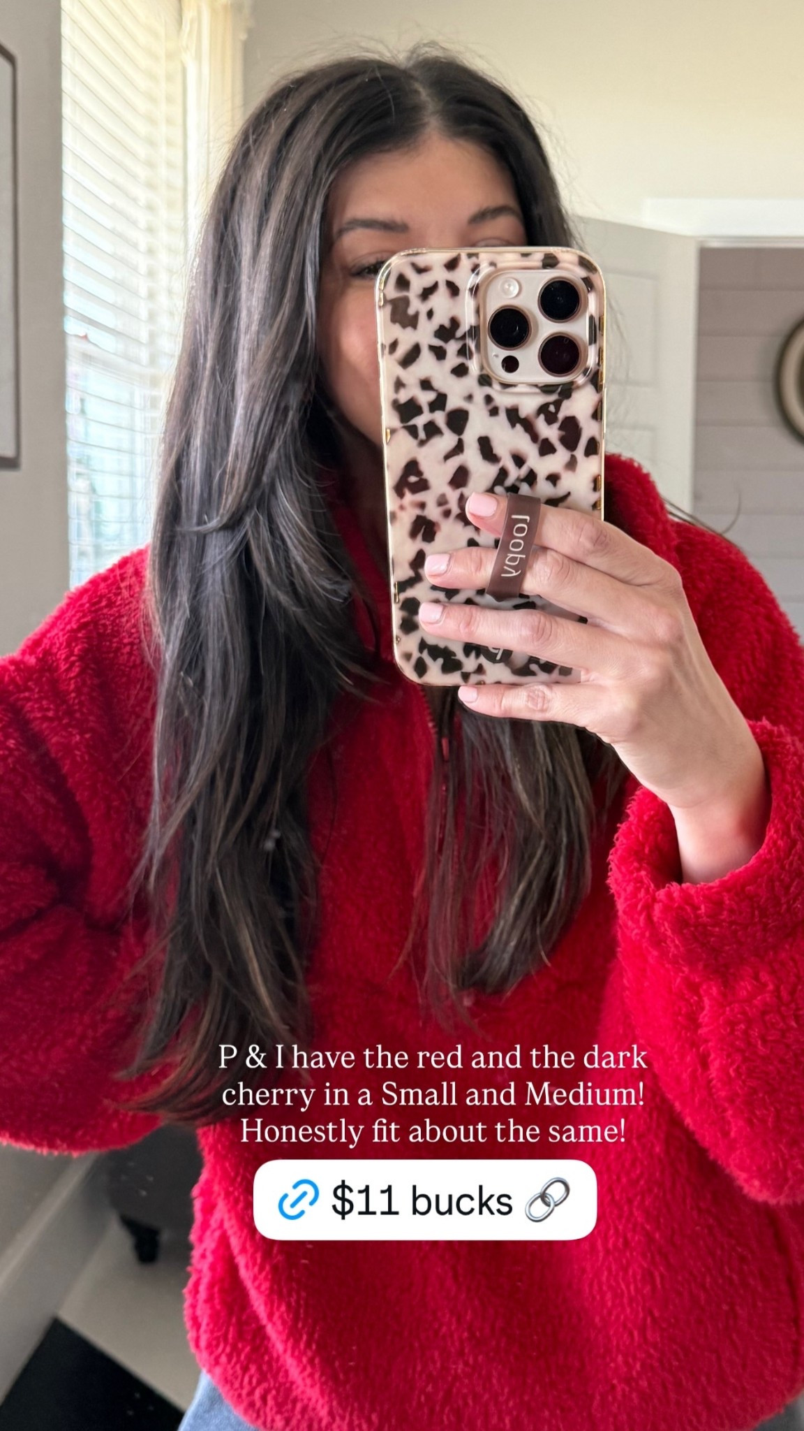 Walmart plush sherpa quarter zip $11

#LTKFindsUnder50 #LTKmomlife #LTKootd

#LTKGiftGuide #LTKHoliday #LTKFindsUnder50