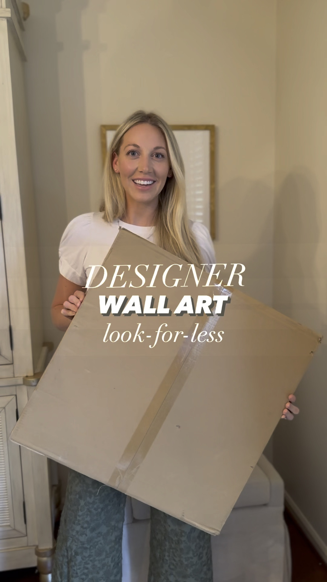 DIY intaglio framed art 

#LTKhome #LTKfindsunder100