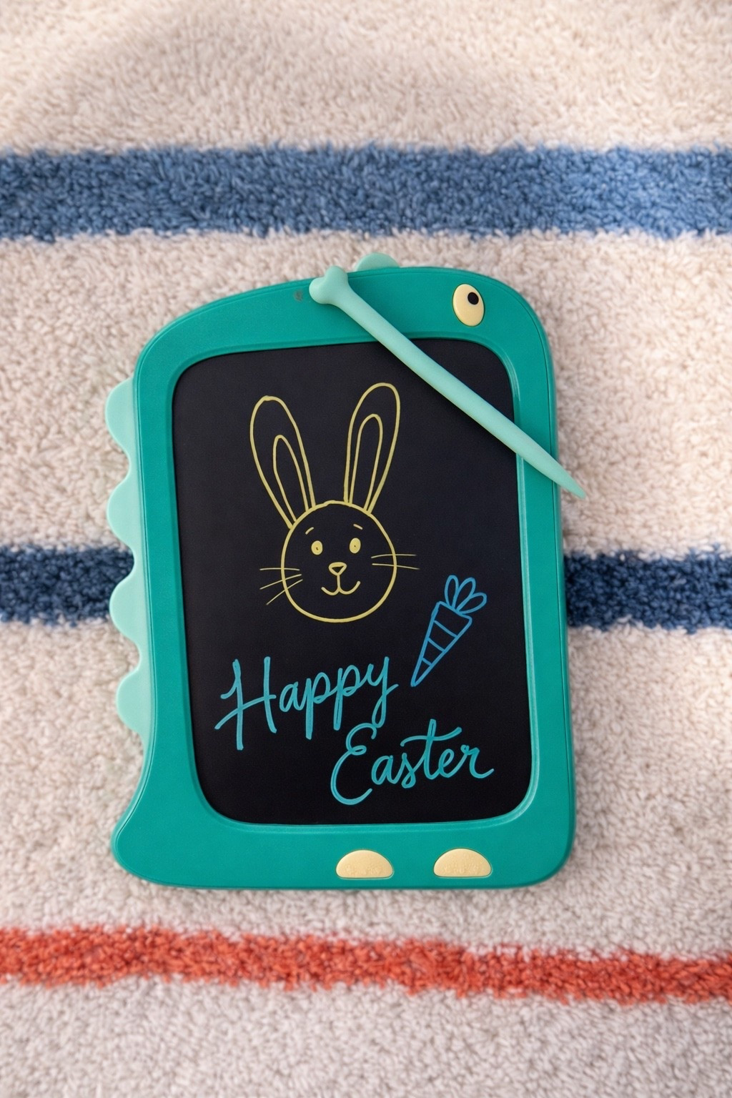 Amazon Big Spring Sale find 🐰✨
the CUTEST mess-free drawing tablet for Easter baskets!! Maddox is obsessed 🤍

perfect for travel, quiet time & keeping littles busy 🙌🏼
linked before it sells out!

#LTKSale #LTKKids #AmazonFinds #EasterBasketIdeas

#LTKmomlife #LTKBaby #LTKKids