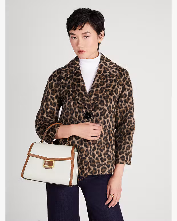 Katy Colorblocked Medium Top-handle Bag | Kate Spade (US)