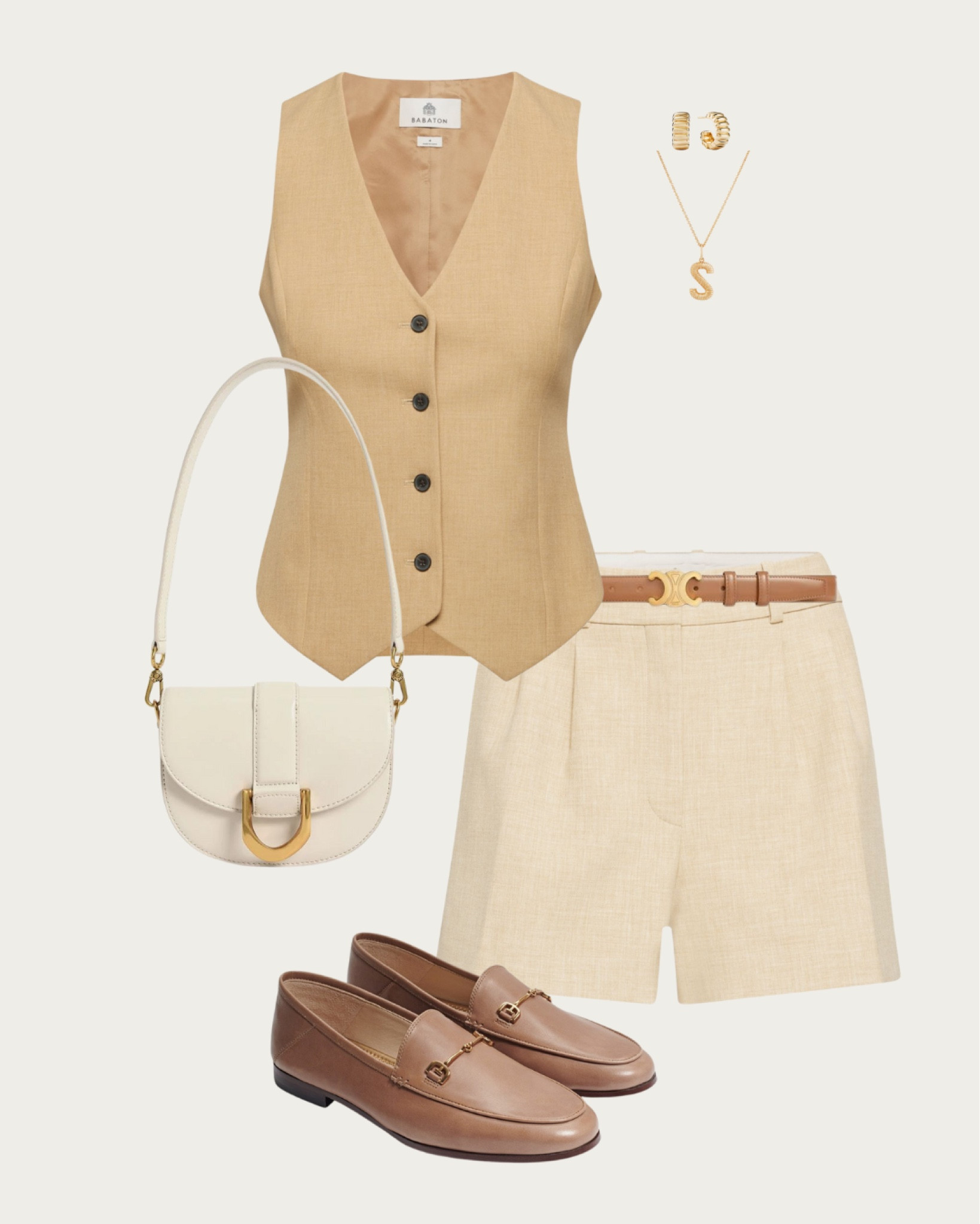 Chic in Camel: Linen Vest & Shorts Set for a Sunlit Day

#SummerChic #LinenLove #CamelColor #ElegantSimplicity #StyleTheHeat #SummerTailoring #NeutralNotes #StylishComfort #LinenFashion #TrendySummer

#LTKstyletip #LTKSeasonal #LTKtravel