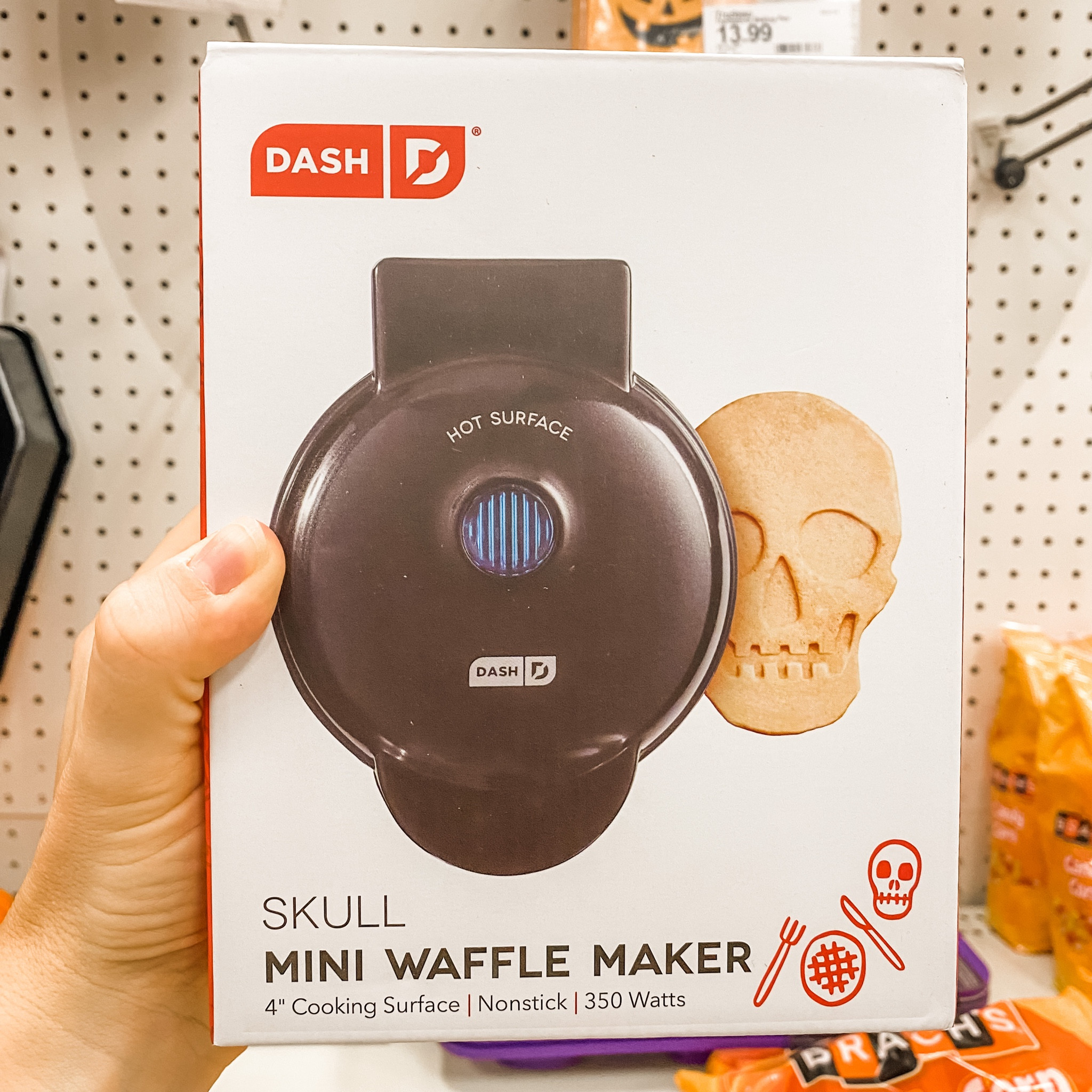 Everyone’s favorite mini waffle makers are back for #spookyszn



Halloween decor / waffle maker / spooky season / fall / home decor / kitchen / kitchen appliances

#LTKhome #LTKfamily #LTKSeasonal