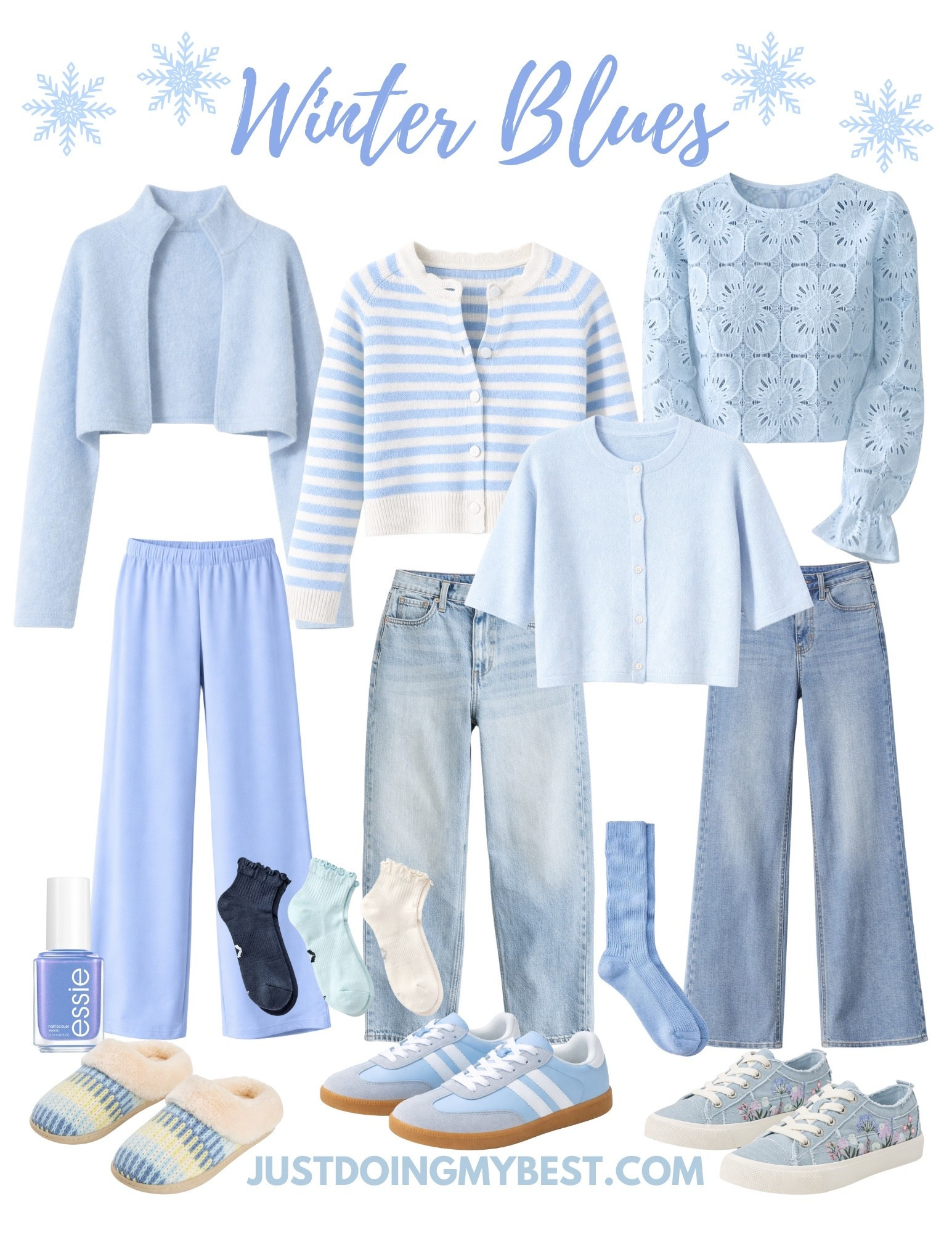 Winter Blues 

#LTKOver40