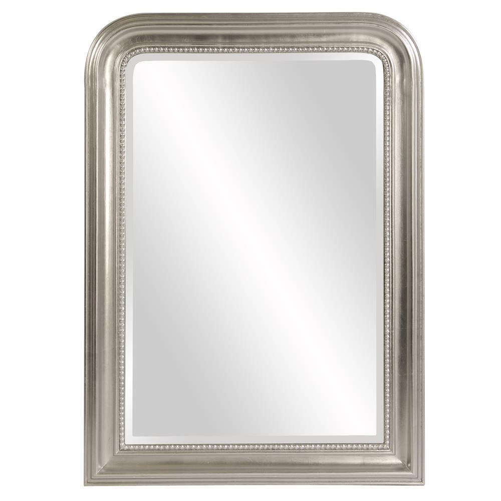 Sterling Arched Mirror In Bright Silver | 1stopbedrooms