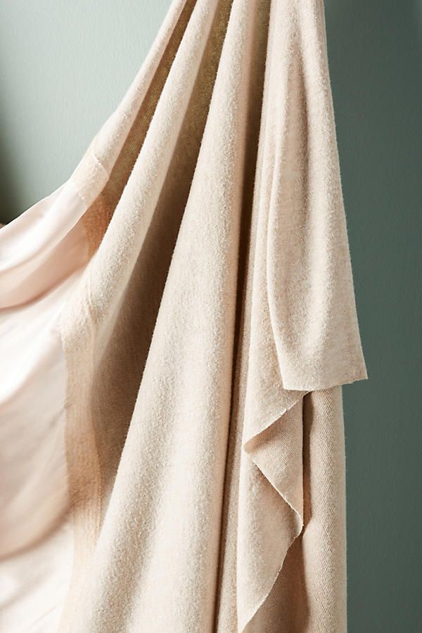 Two-Toned Patched Scarf | Anthropologie (US)